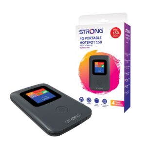Strong 4GMIFI150D 4G CAT4 LTE Unlocked Mobile Mi-Fi Hotspot Portable Travel Router