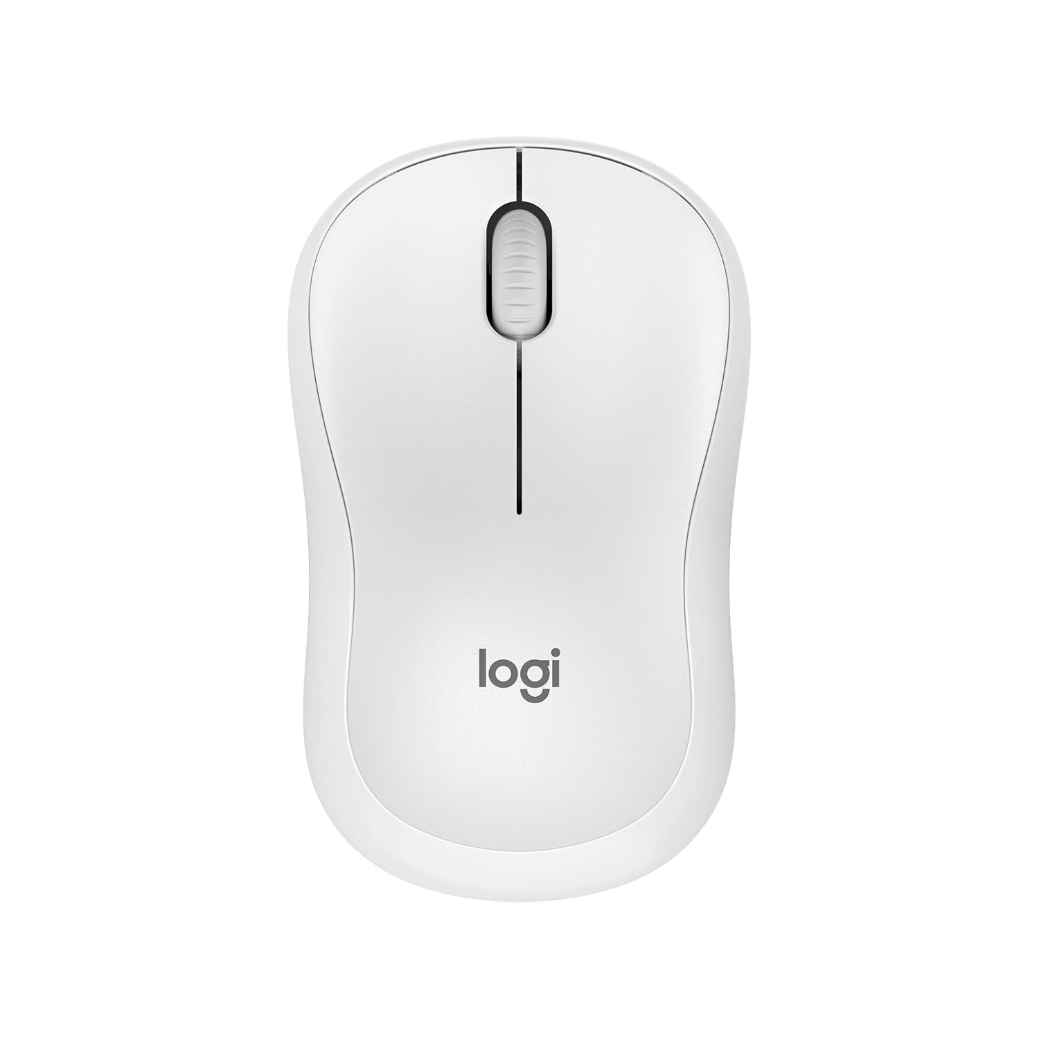 Logitech M240 Silent Bluetooth Mouse, Wireless Portable Mouse for Desktop Laptop, White